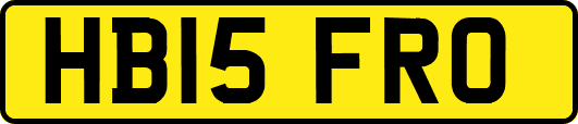 HB15FRO
