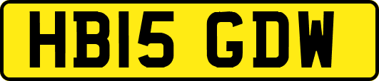 HB15GDW