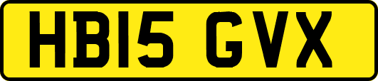 HB15GVX