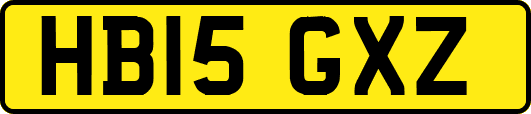 HB15GXZ