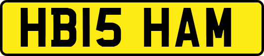 HB15HAM