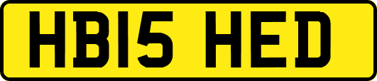 HB15HED