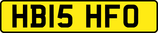 HB15HFO