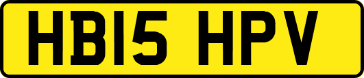 HB15HPV