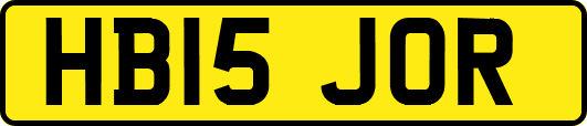 HB15JOR