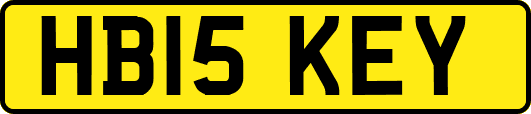 HB15KEY