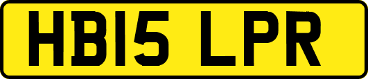 HB15LPR