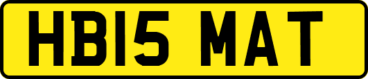 HB15MAT