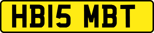 HB15MBT