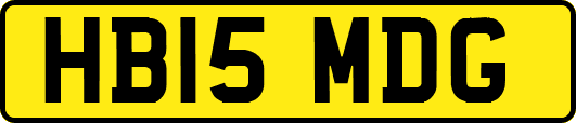 HB15MDG