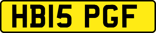 HB15PGF