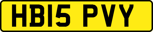 HB15PVY