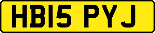 HB15PYJ