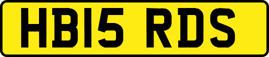 HB15RDS