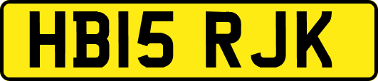 HB15RJK