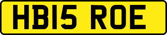 HB15ROE
