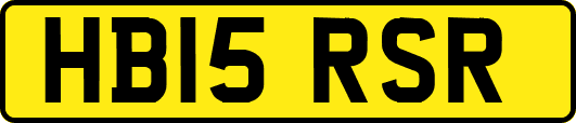 HB15RSR