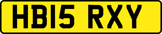 HB15RXY