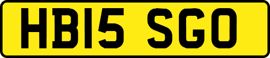 HB15SGO