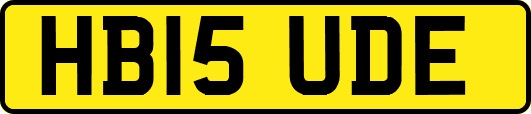 HB15UDE
