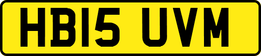 HB15UVM