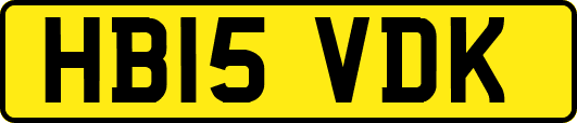 HB15VDK