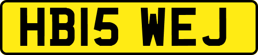HB15WEJ