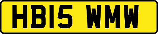 HB15WMW