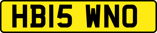 HB15WNO