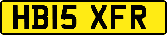 HB15XFR