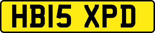 HB15XPD