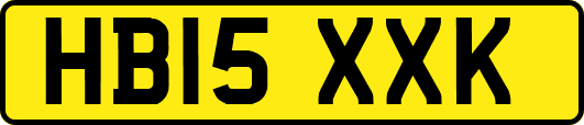 HB15XXK