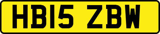 HB15ZBW
