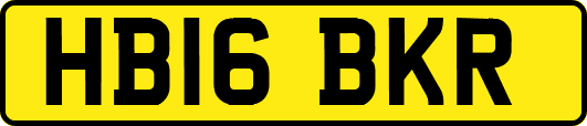 HB16BKR