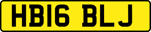 HB16BLJ
