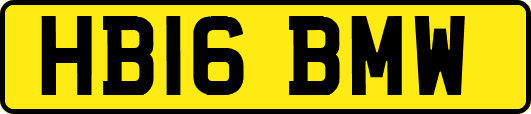 HB16BMW