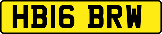 HB16BRW
