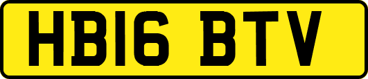 HB16BTV