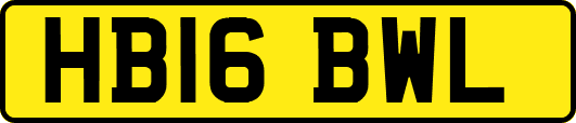 HB16BWL
