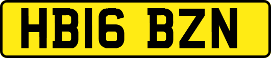 HB16BZN