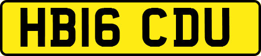 HB16CDU