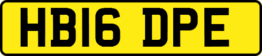 HB16DPE