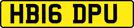 HB16DPU