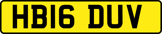 HB16DUV