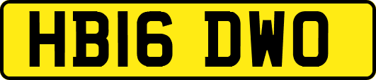 HB16DWO