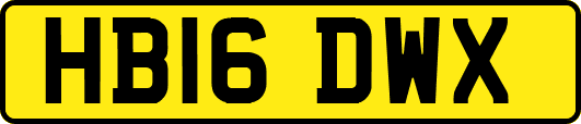 HB16DWX
