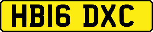 HB16DXC