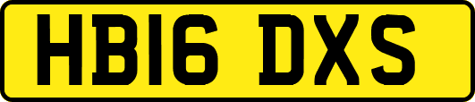 HB16DXS