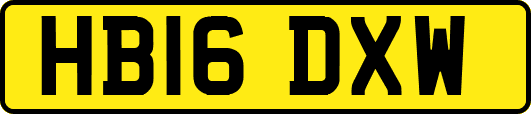 HB16DXW