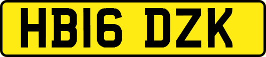 HB16DZK